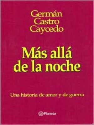 cover image of más allá de la noche--Edicion Especial
